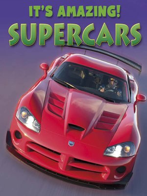 cover image of Supercars